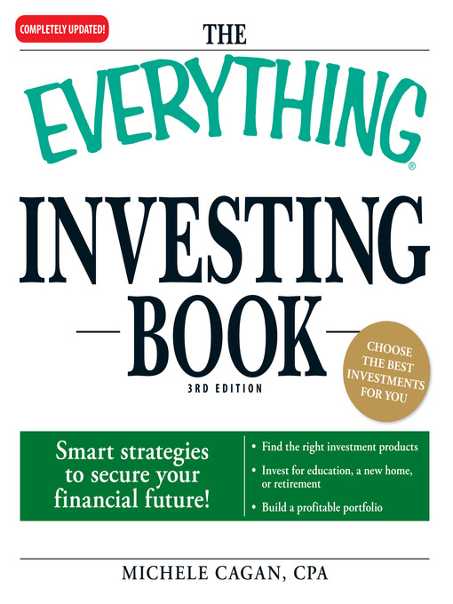 Title details for The Everything Investing Book by Michele Cagan - Wait list
